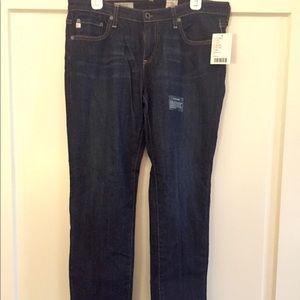 Anthropologie Slim Straight Stevie Jeans